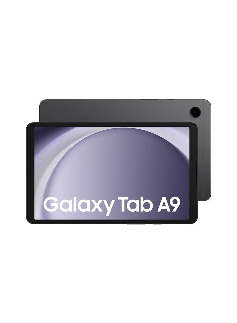Samsung Galaxy Tab A9 Graphite 4GB RAM 64GB LTE (X115) - Middle East Version