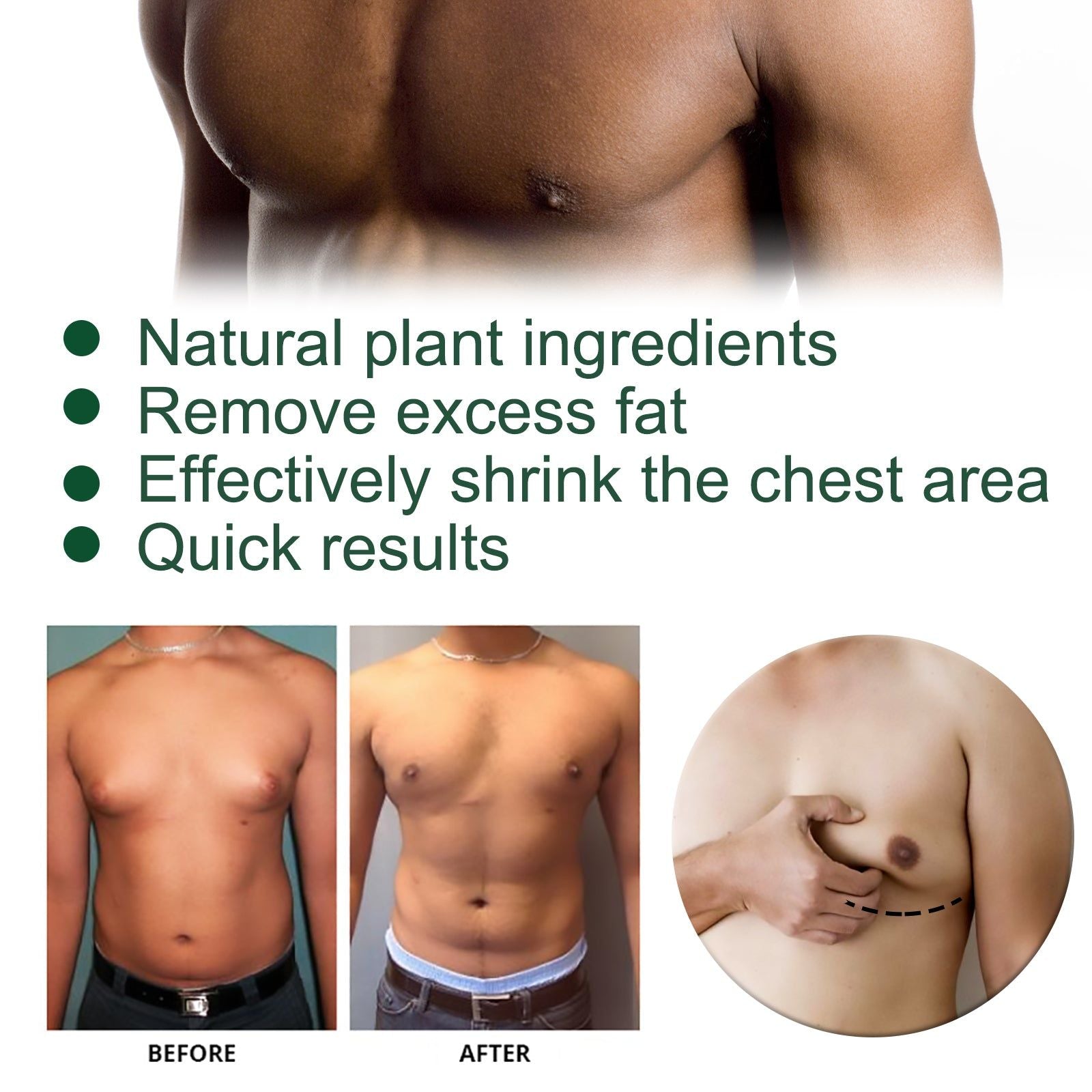 Chest Firming Cream, Tighten, Sculpt, Prevent Sagging, Body Shaping ,50g