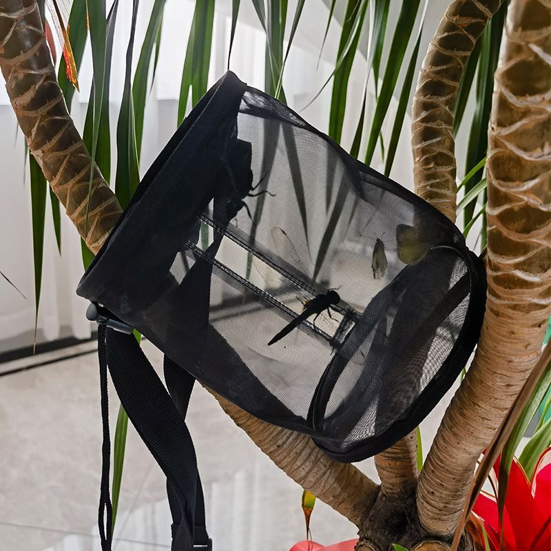 Butterflies Cage Nylon Mesh Ventilated Butterflies Cage for Collection Observation