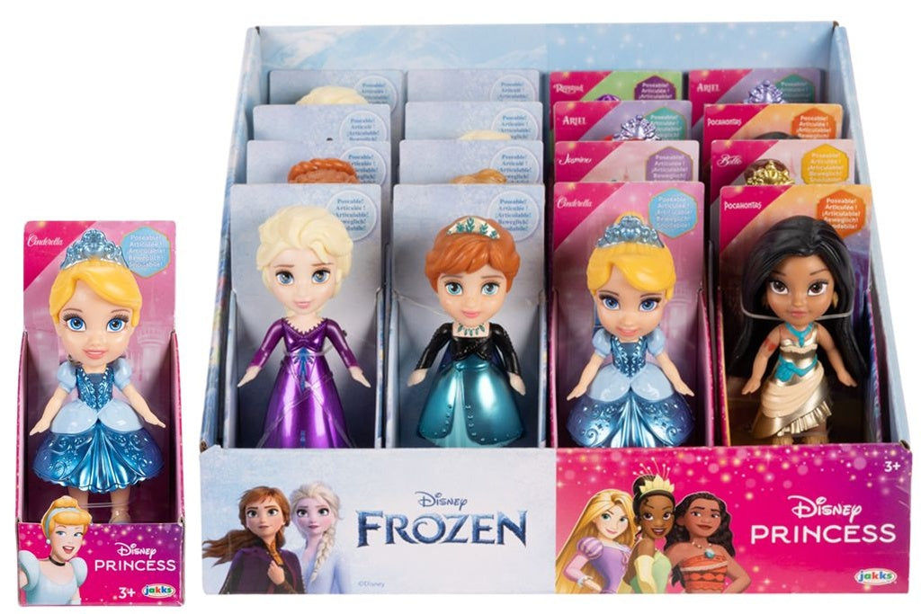 Disney-Mini Princess & Frozen Doll