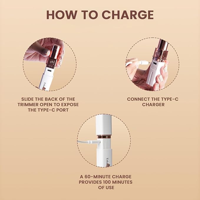 Urbanyog Facial Hair Remover for Women