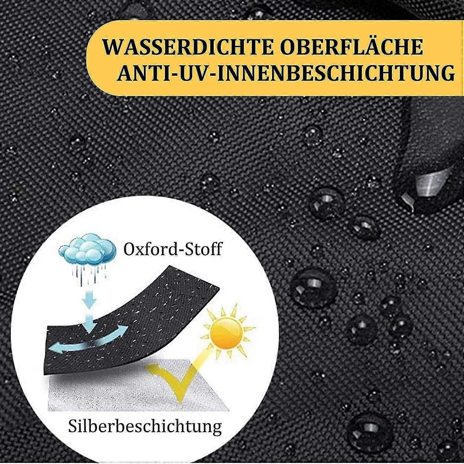 Garden Furniture Cover Waterproof Outdoor Protective Cover