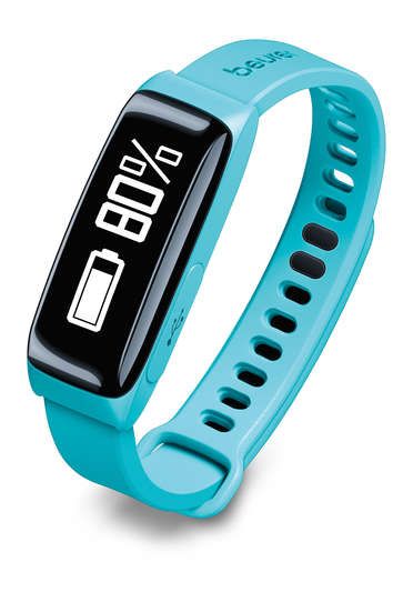 Beurer AS81 Activity Sensor Pink / Turquois