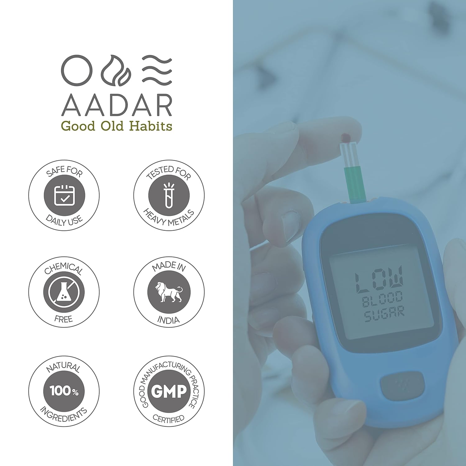 AADAR Jeevani Ayurvedic Capsules 60 Capsules(Pack of 4)