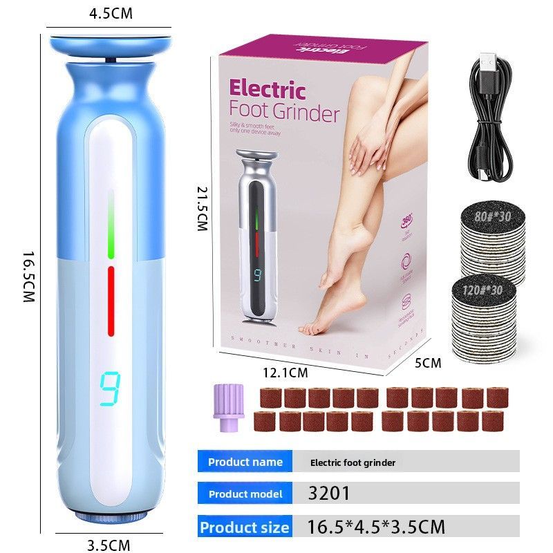 Portable USB Foot Callus Remover