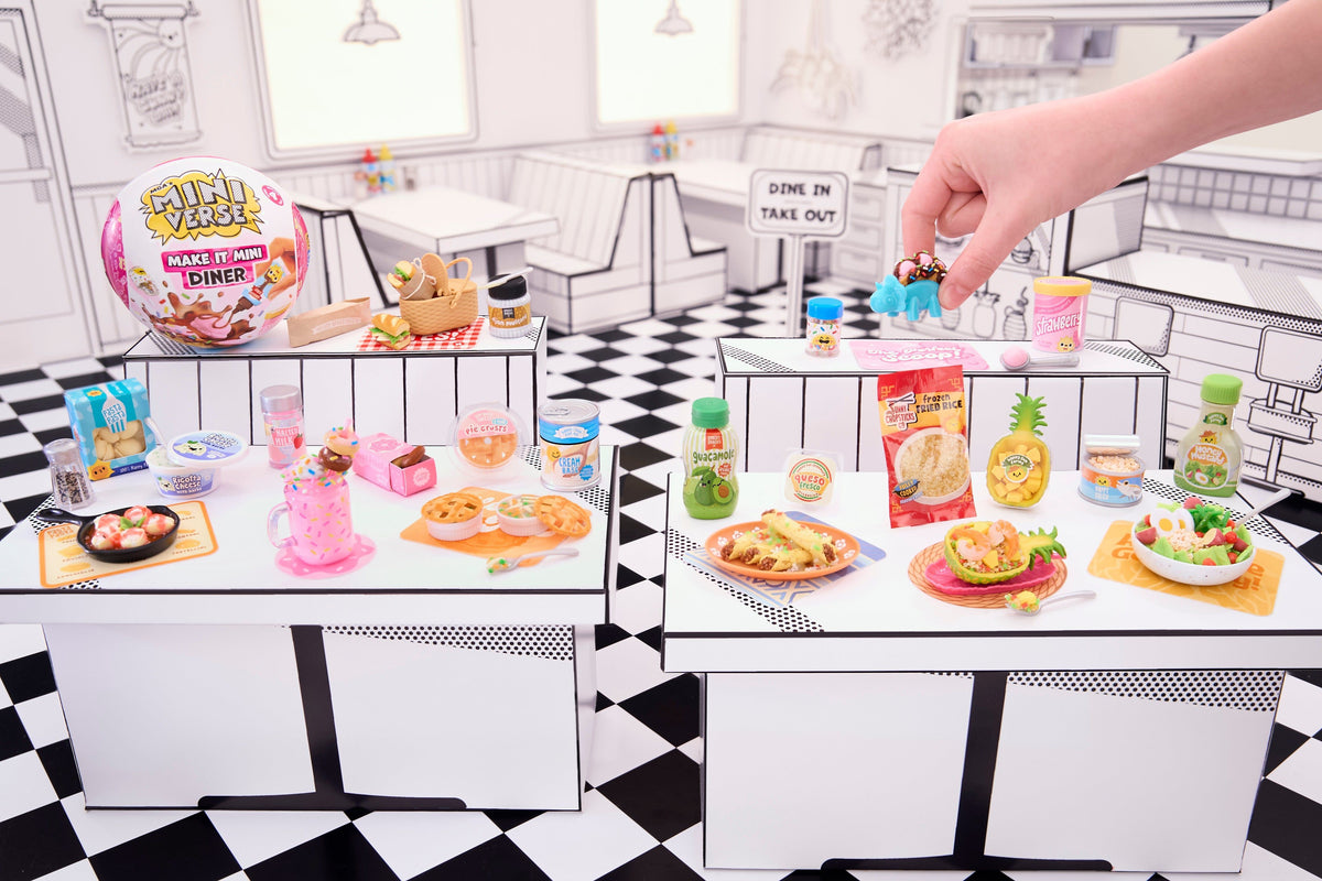 MGA's Miniverse Make It Mini Foods Diner (S4) (PDQ)