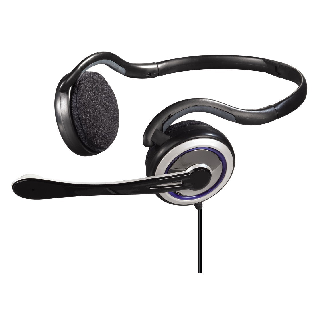 HAMA 51602 PC Neckband Headset HS-200, stereo