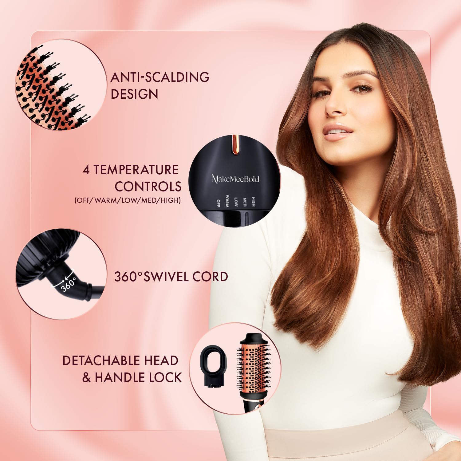 Urban Yog MakeMeeBold Hot Air brush