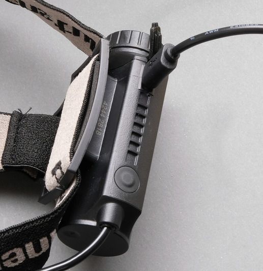 BRENNENSTUHL 1177300 LUX PREMIUM LED RECHARGEABLE HEADLIGHT