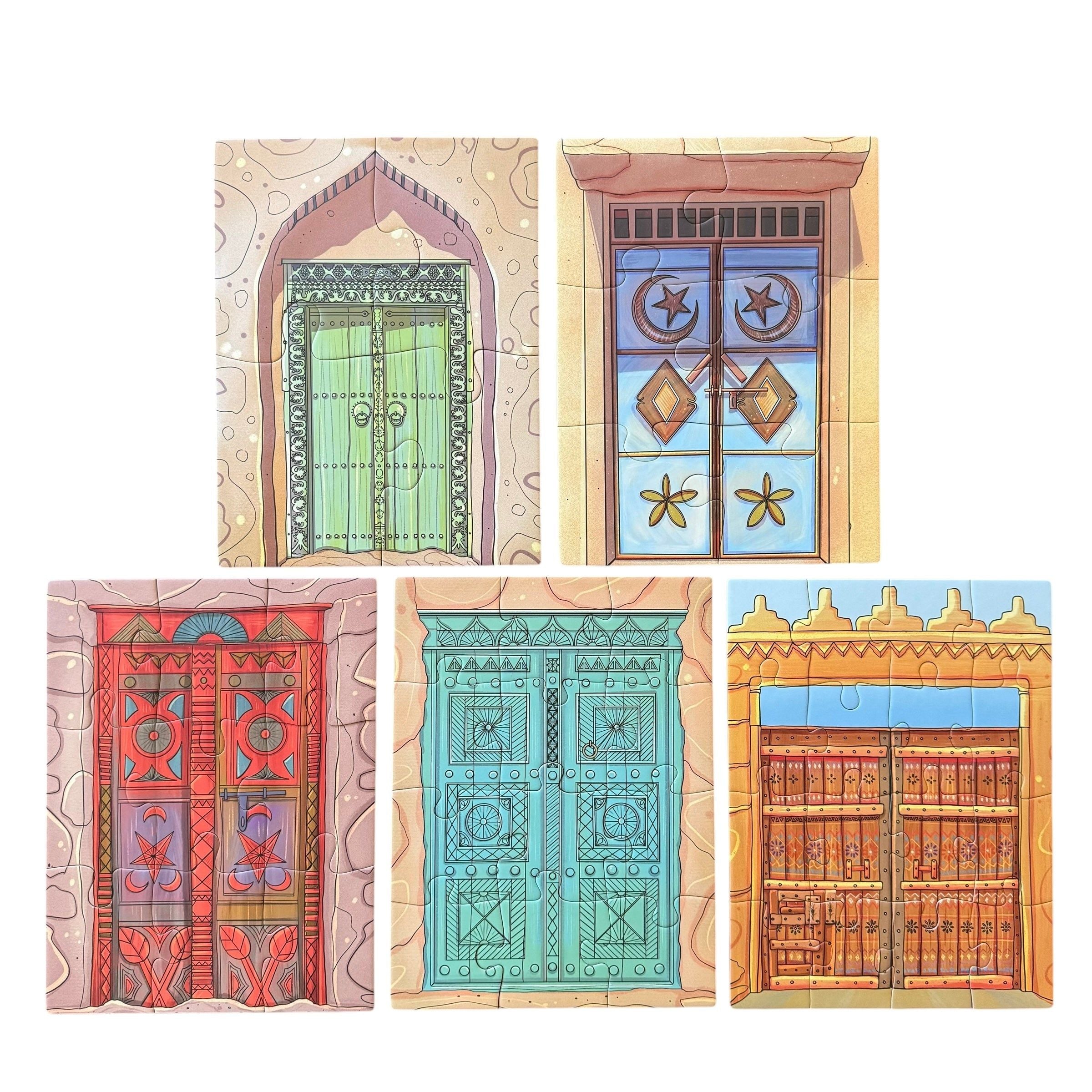 Little Builders Puzzle Bundle