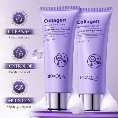 Collagen facial cleanser 100g - 001- BQY86556