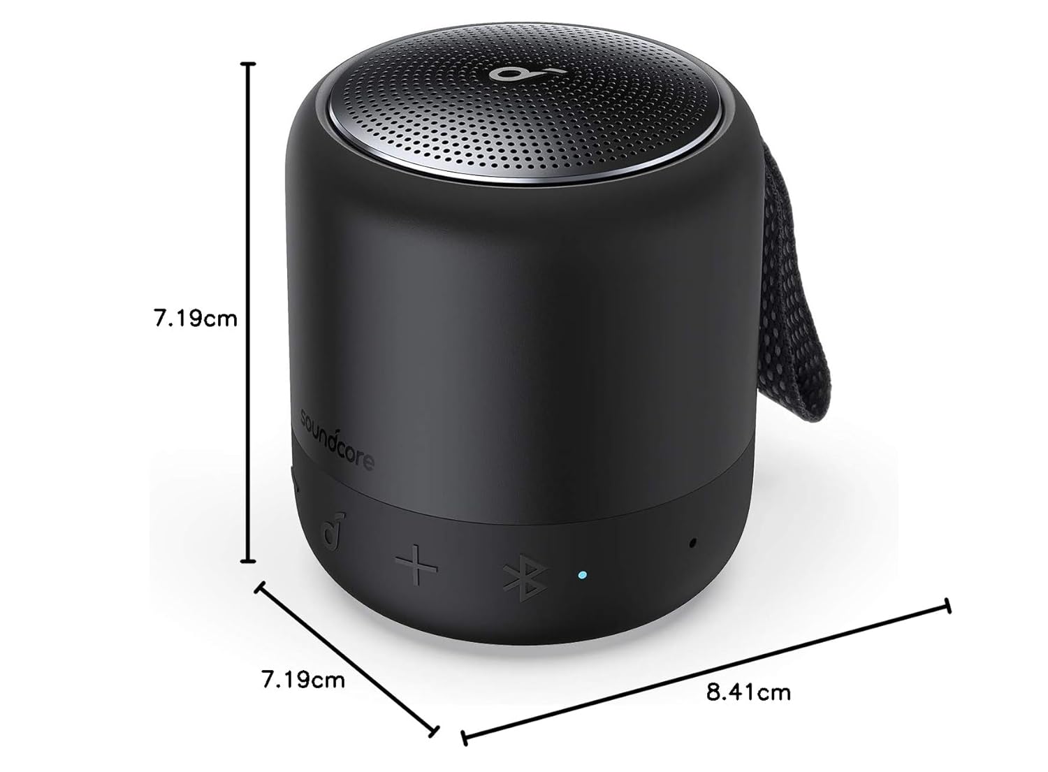 Soundcore Mini 3 Portable Bluetooth Speaker, Black