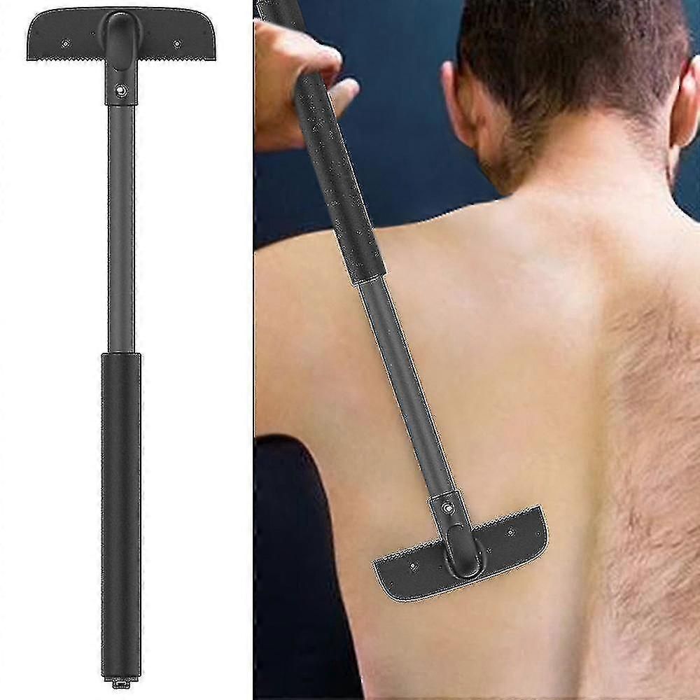 Adjustable Back Shaver for Wet and Dry Body Hair Removal