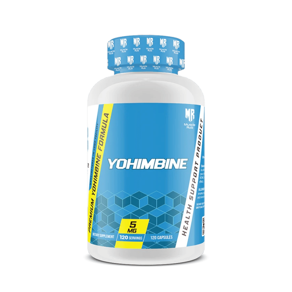 MR YOHIMBINE 5MG 120 SER
