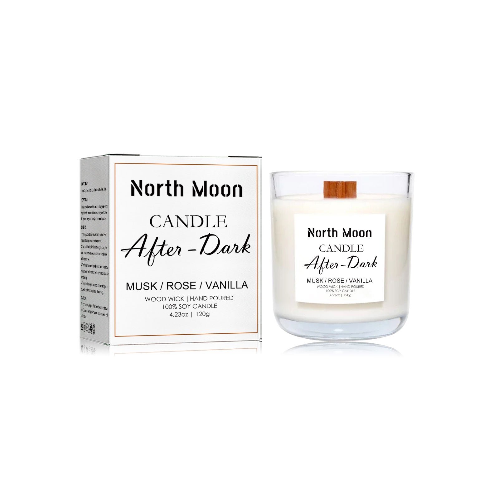 Candle Aromatherapy, Natural Lasting Fragrance, Romantic Home Decor ,120g