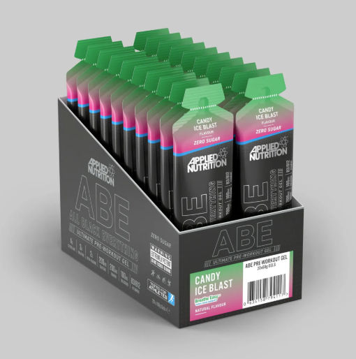 Applied Nutrition ABE Performance Pre-Workout Gel – Candy Ice Blast