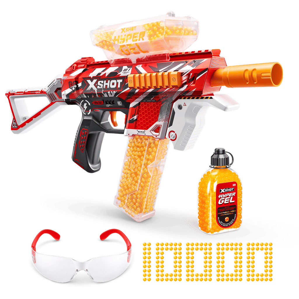 X-Shot Hyper Gel Medium Blaster (10,000Gellets)