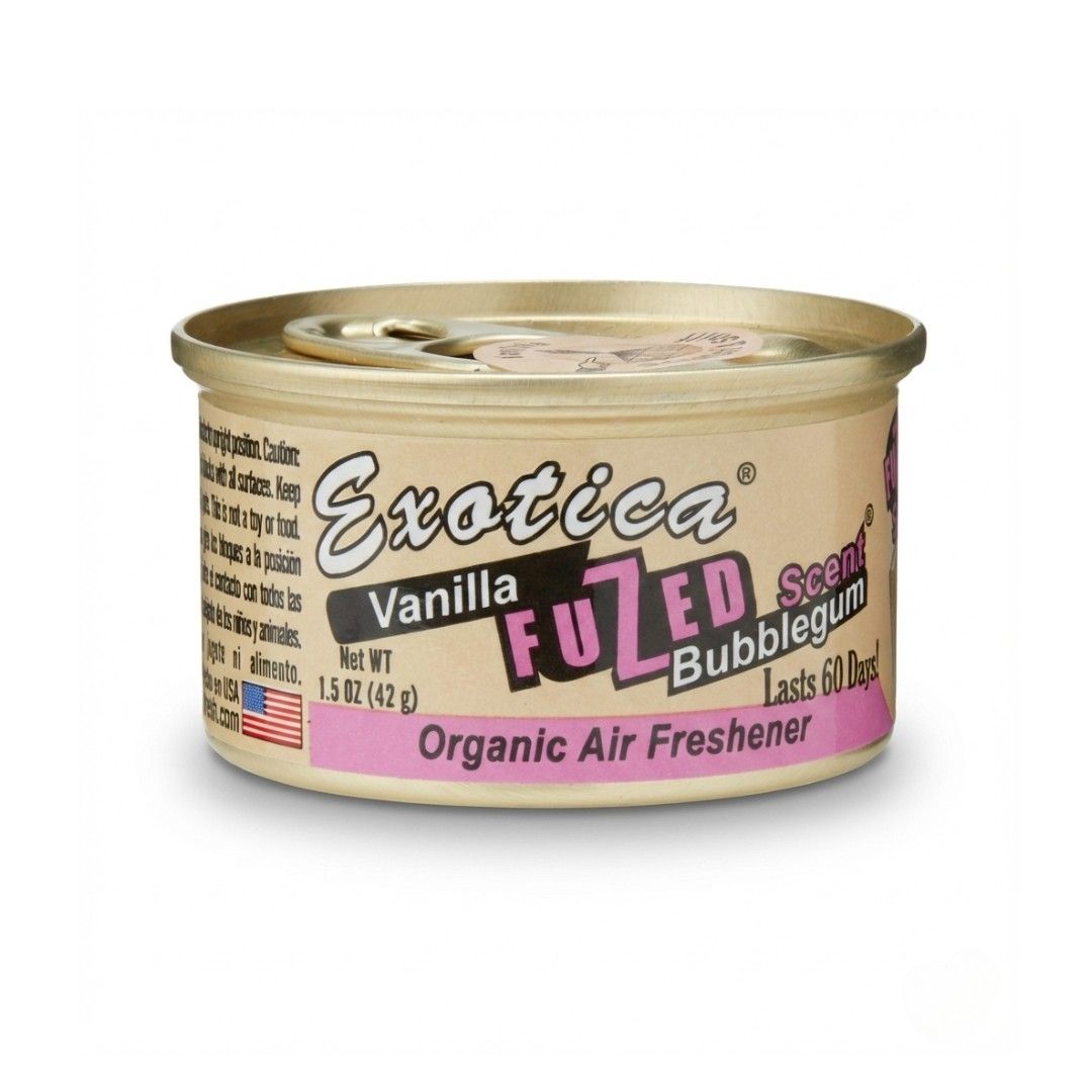 Exotica Organic Car Air freshener Can, Cup Holder
