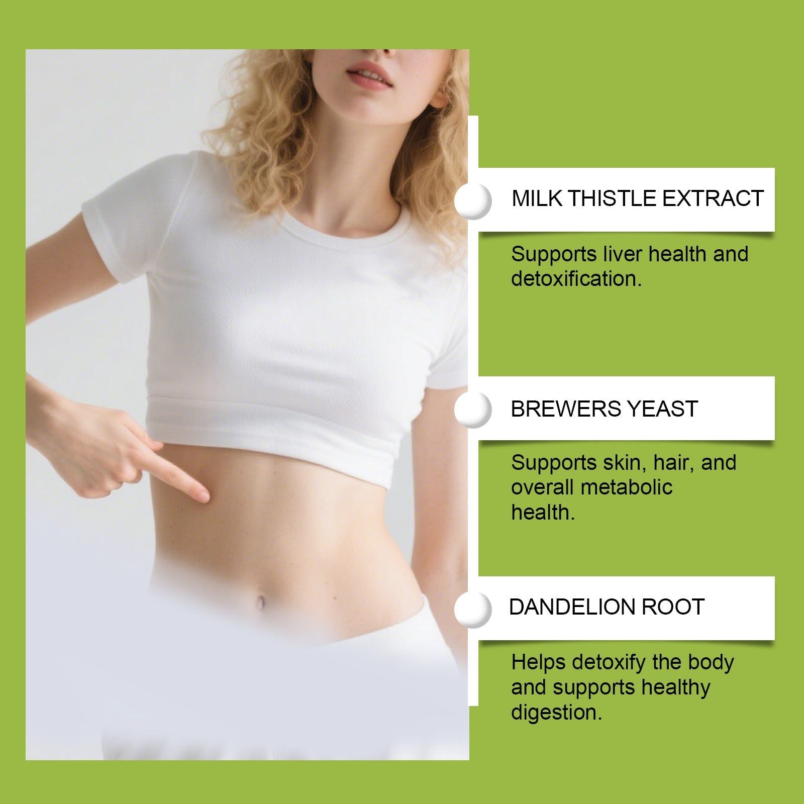 Boost Liver Health with Milk Thistle Extract Capsules, Daily Body Care, Supports Metabolism ,60 softgels