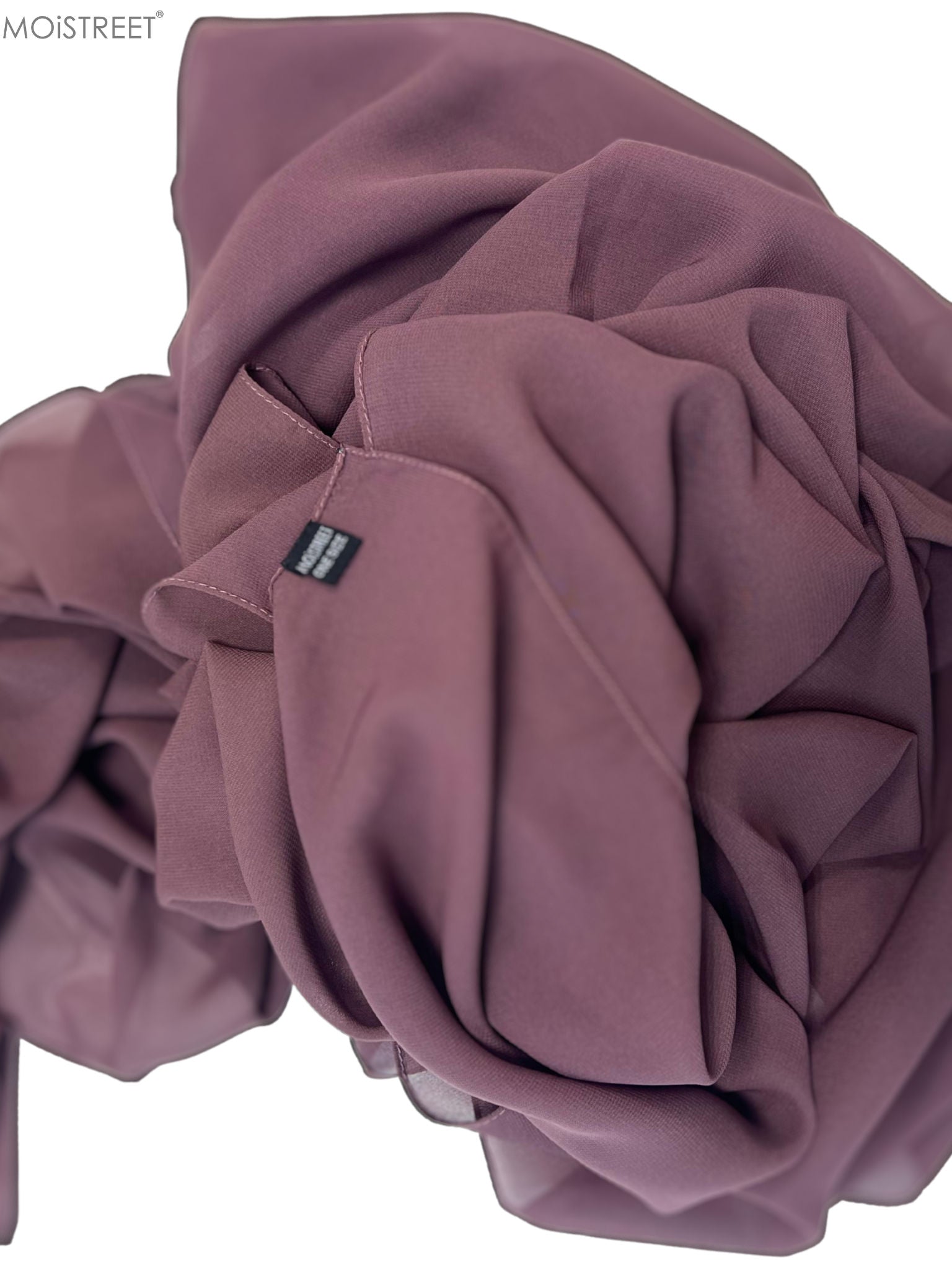 MOiSTREET Hijab Chiffon Grape