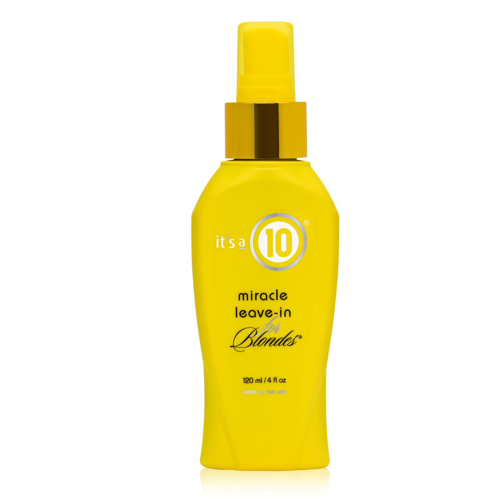 It's a 10 Haircare Miracle Leave-In Conditioner For Blondes, 120ml