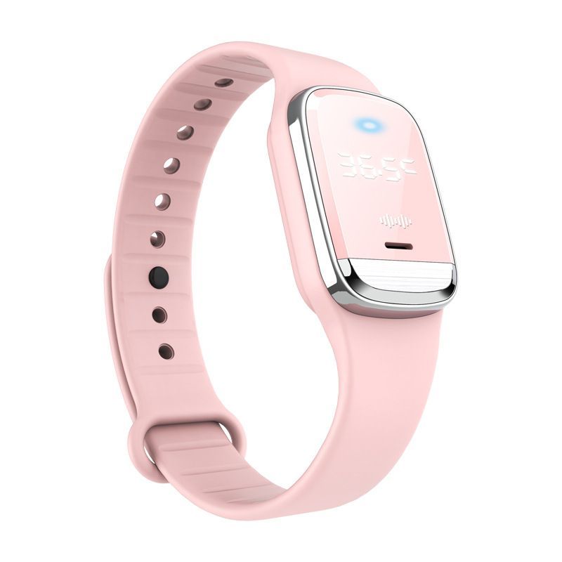 M20 Electronic Mosquito Repeller Wristband Watch Thermodetector Bracelet With LED Clock