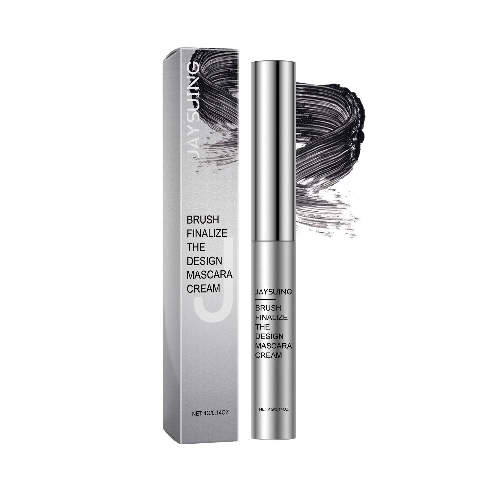 Black and Beautiful Mascara, Volumizing Curling Waterproof Lash Enhancer ,4g