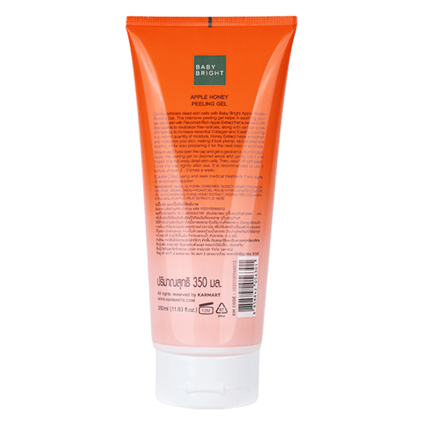 APPLE HONEY PEELING GEL 350ML BABY BRIGHT (B)