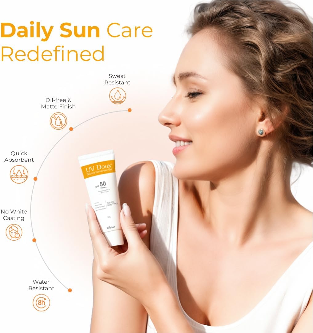 Brinton UV Doux Lightweight Sunscreen Gel 50 g