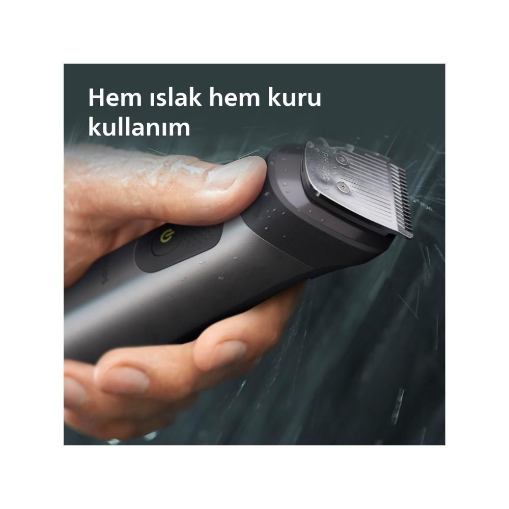Philips 10-in-1 Men's Grooming Kit - Face/hair/body (Wet/dry Use) MG5920/Dec 15
