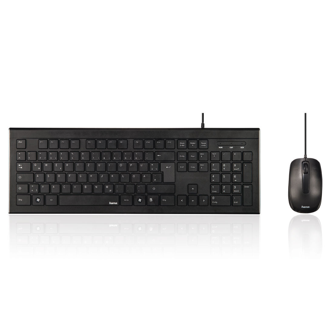 HAMA D3134958/69134958 WIRED KEYBOARD-MOUSE SET