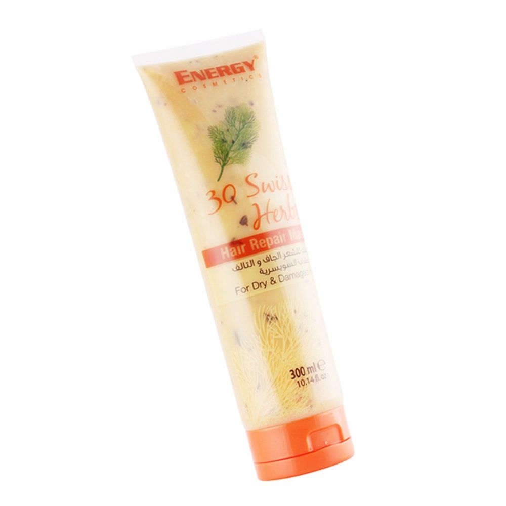 Energy Cosmetics Hair Repair Mask Swiss Herbs