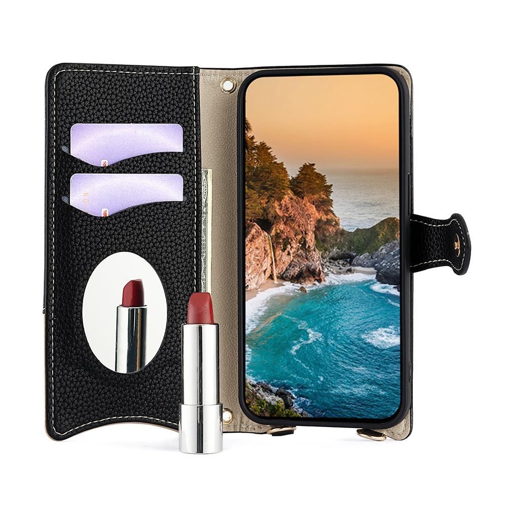 Litchi Leather Case For Huawei Pura 70