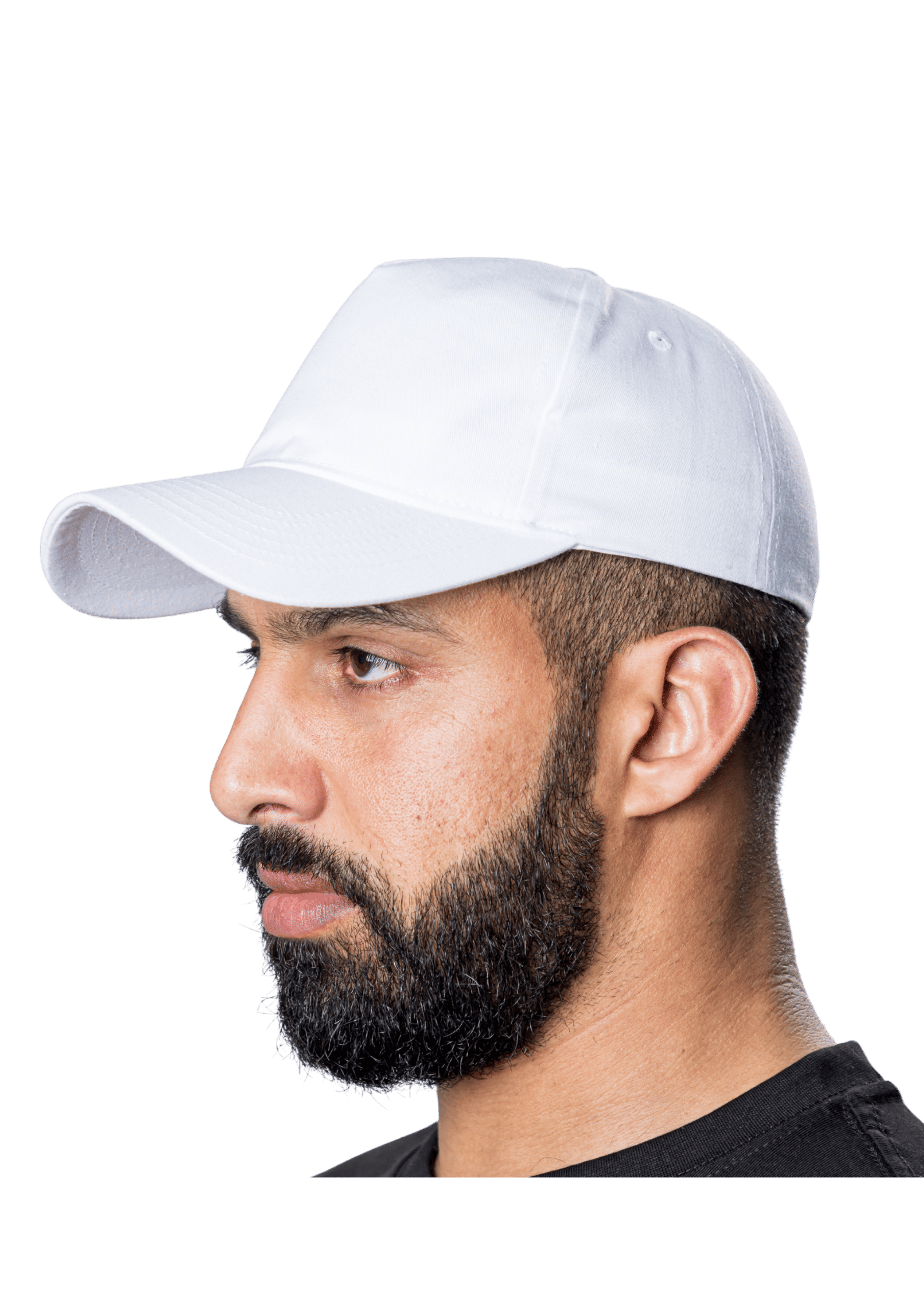 NO JEANS Cap - White