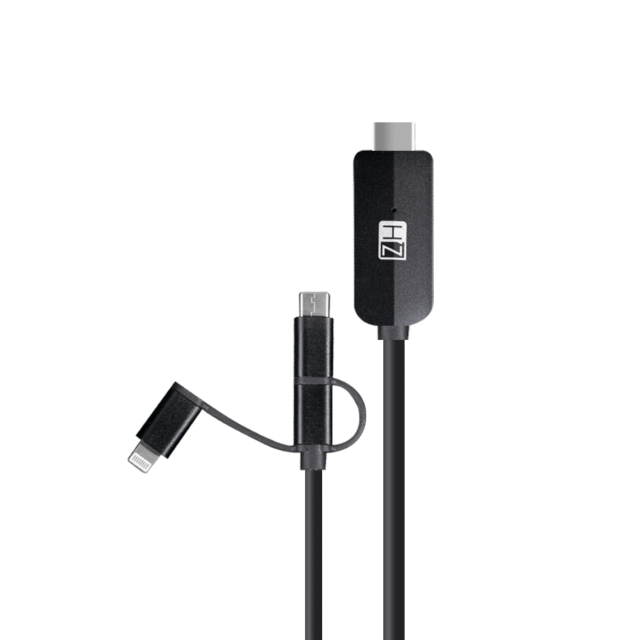 HEATZ 3 IN 1 USB HDMI CABLE ZT41