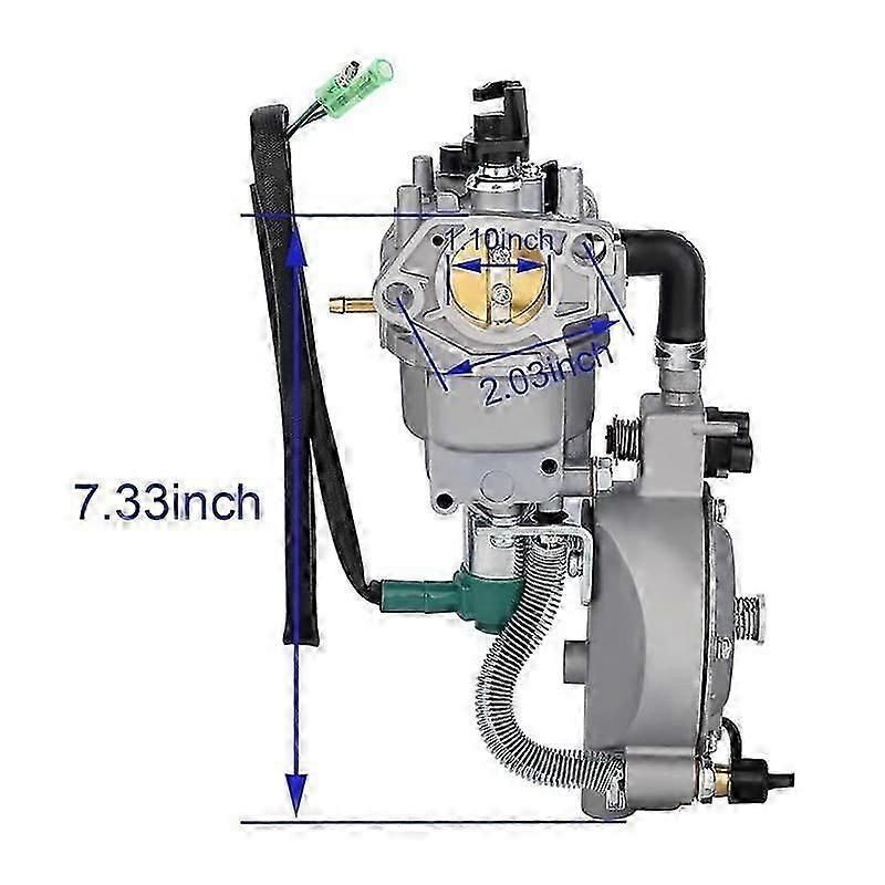 GX390 LPG CNG Carburetor Conversion Kit for Portable Generators