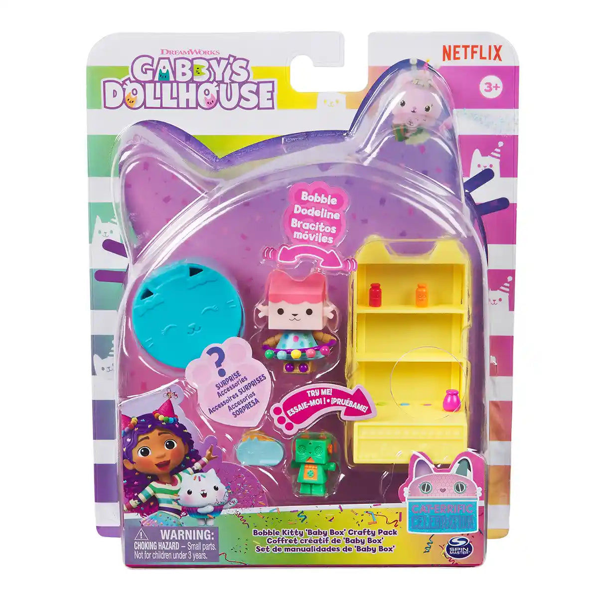 Gabby's DH Fig Bobble Kitty Baby Crafty Pk