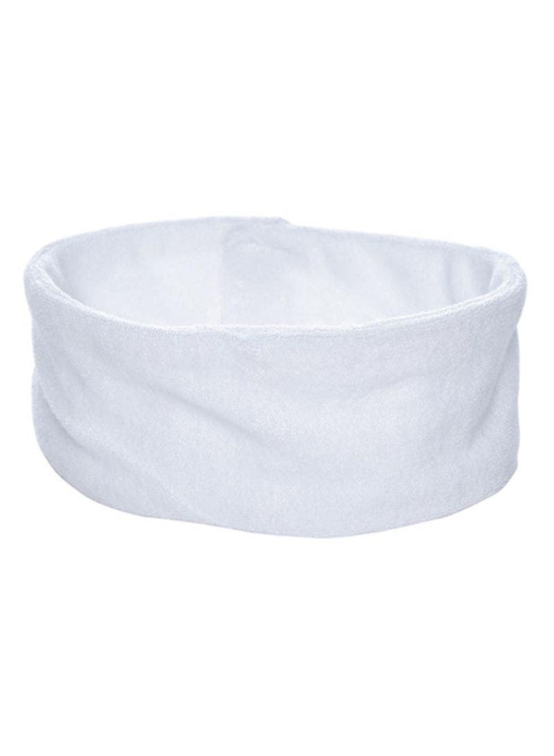Onetech Cotton Head Band, White