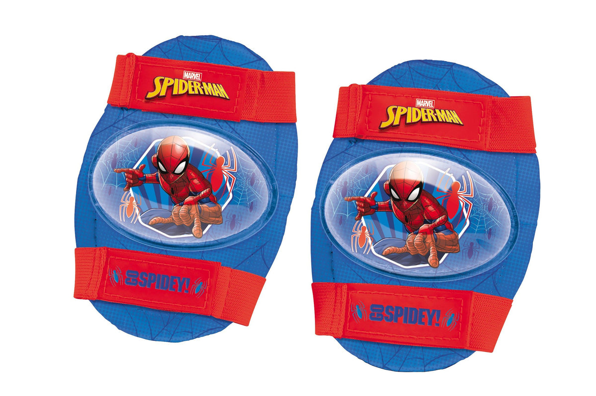 Mondo - Roller 4 Wheels Skates Set - Spiderman