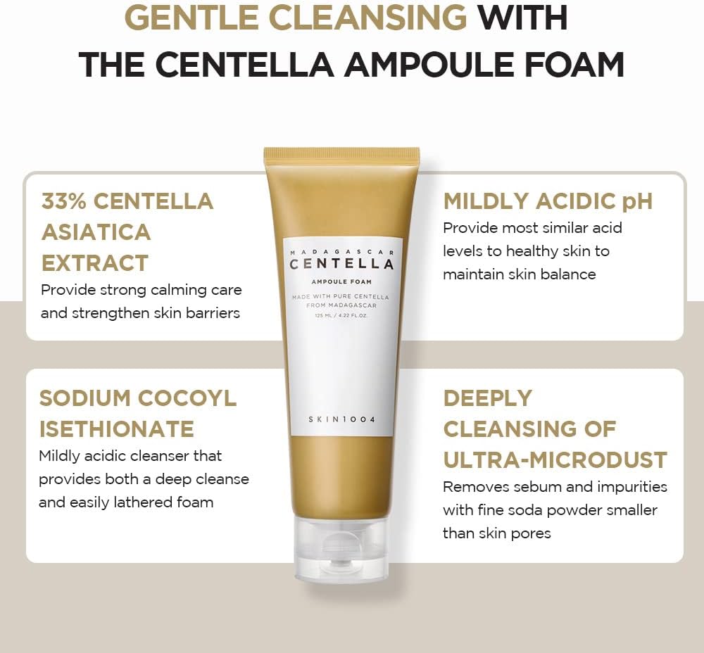 SKIN1004 Madagascar Centella Ampoule Foam 125ml