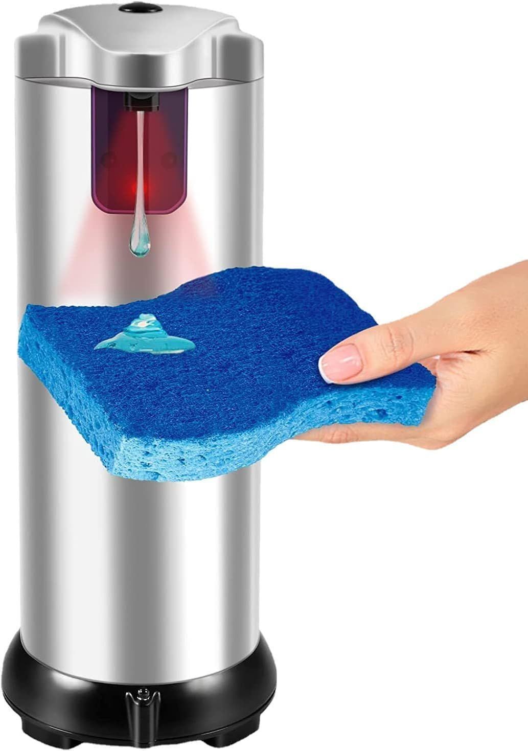 Automatic Soap Dispenser Liquid Dispenser Refillable Hand Lotion Pump Bottles Shampoo Conditioner