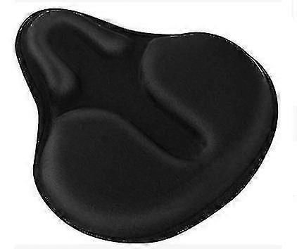 Comfortable Exercise Bike Seat Cover Large Wide Soft Padded Bike Saddle Cushion Fitting For Bicycles