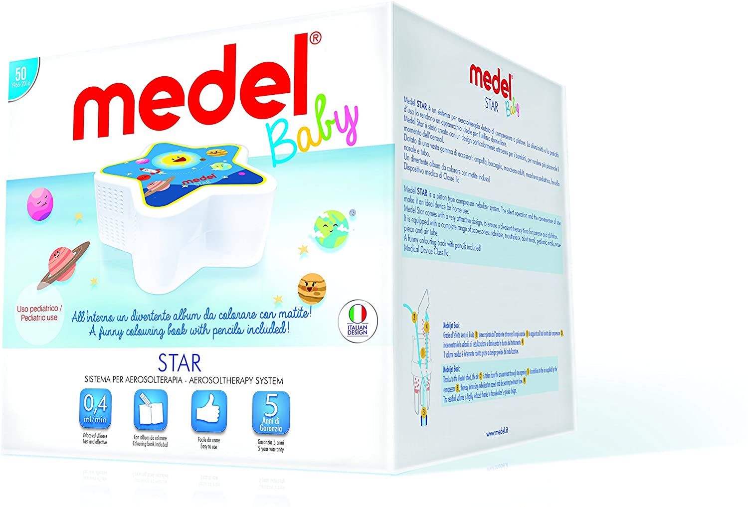 MEDEL 95141 STAR NEBULIZER