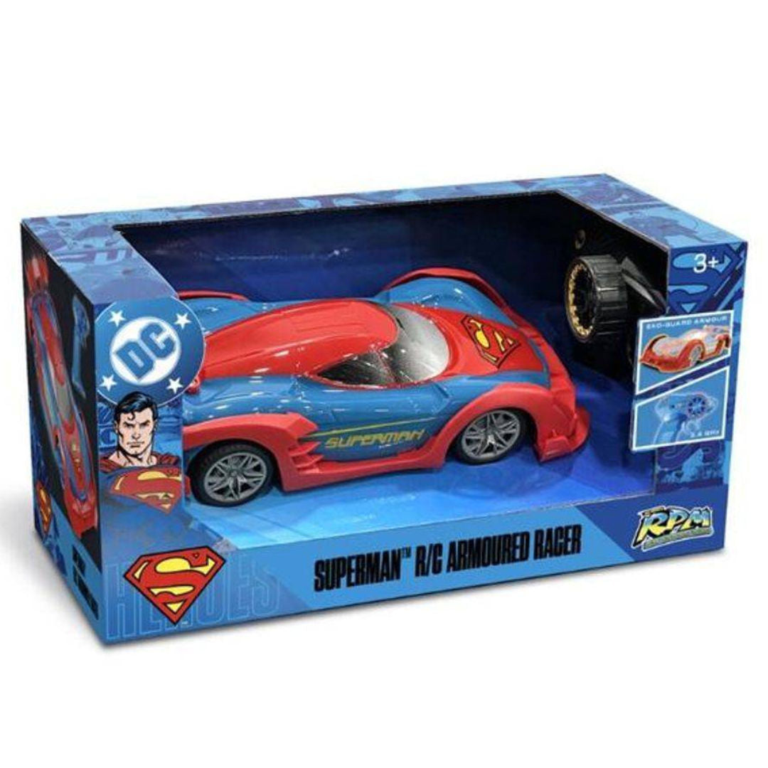 DC Superman Ultimate Metropolis City Armoured Racer RC Car