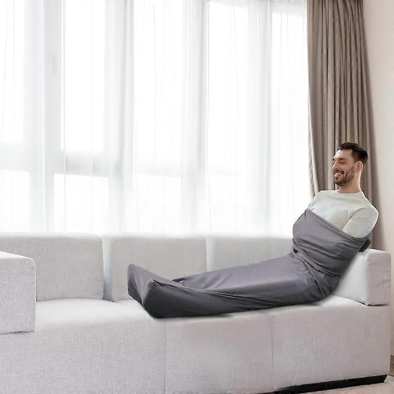 Round Collar Hug Sleep Pod Move Wearable Blanket