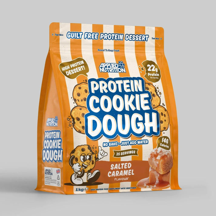 AN PROTEIN COOKIE DOUGH 1KG SALTED CARAMEL