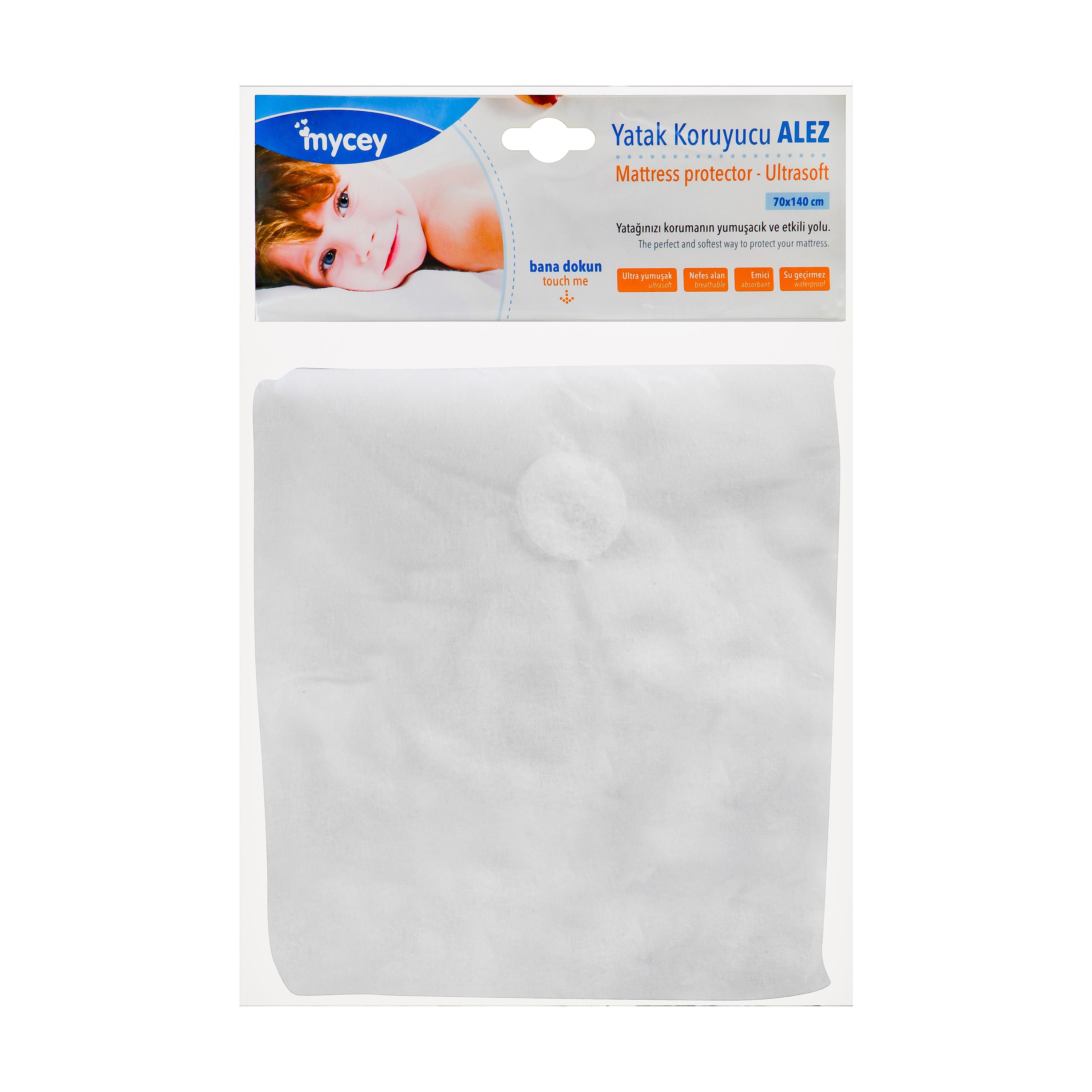 Mycey Ultrasoft Mattress Protector, 70x140cm