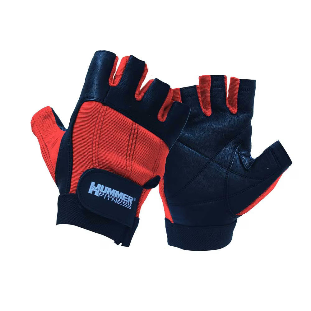 HMR USA 1985 MensFitness Gloves without Wrist Red  S