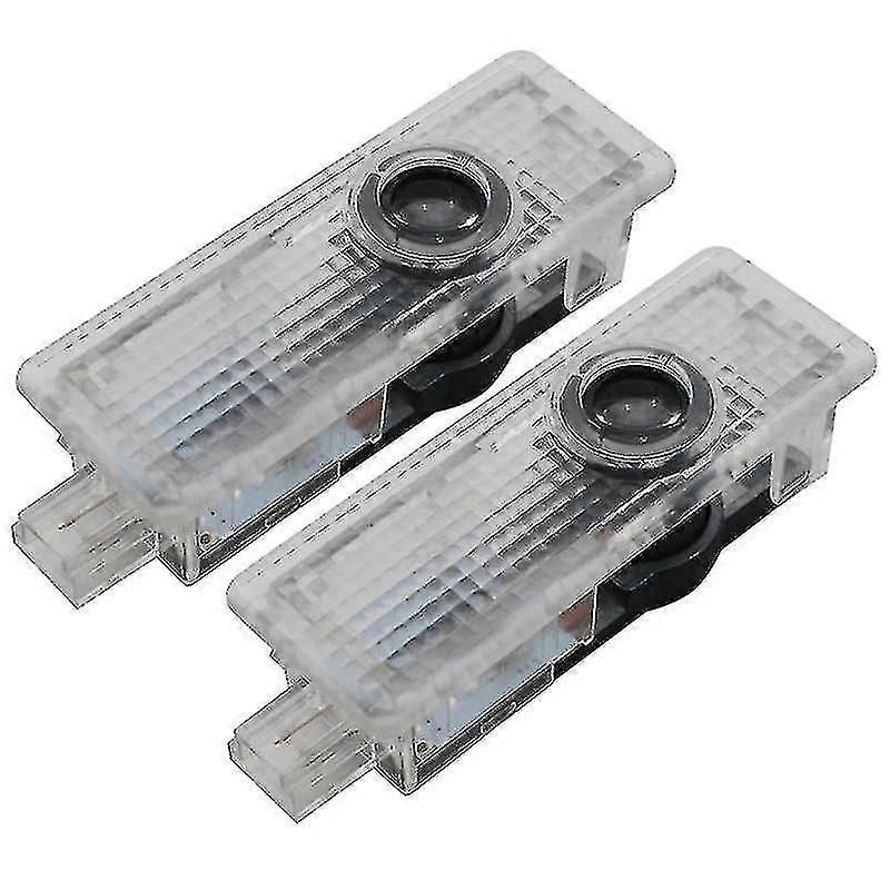 2x For Led Bmw Door Light Logo Projectors Light - Car Accessories zxin