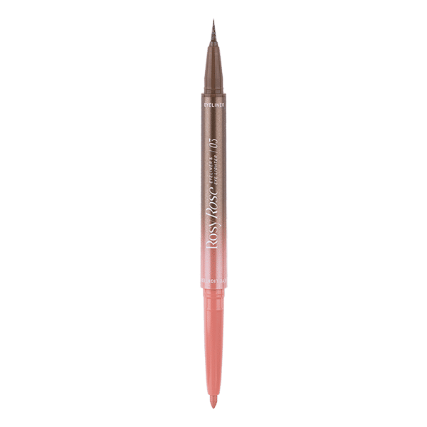 ROSY ROSE EYELINER AND EYE LIGHTER 0.3ML+0.2G BABY BRIGHT (M) 03 PEACH WEDDING